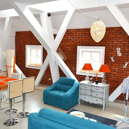 Luksus - Mariacka Апартаменты *