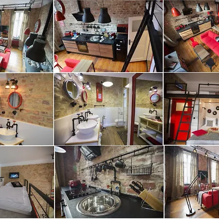 Luksus - Mariacka Apartman Szczecin