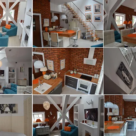 Апартаменты Luksus - Mariacka Щецин