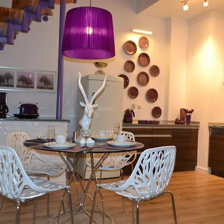 Luksus - Mariacka Апартаменты