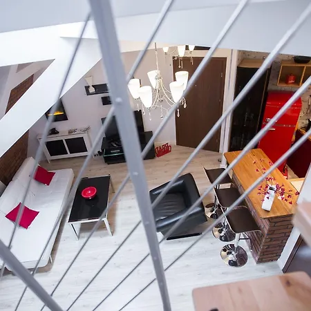 Luksus - Mariacka Апартаменты Щецин