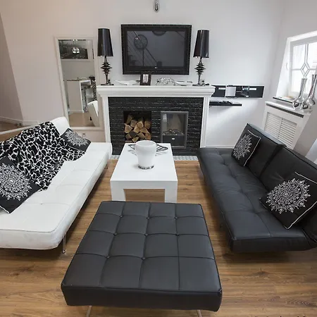 Luksus - Mariacka Апартаменты Щецин