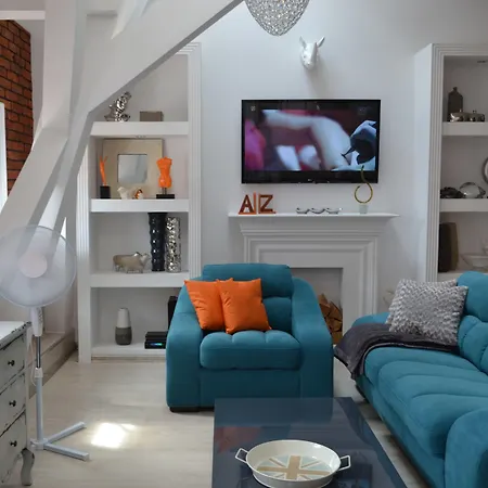 Luksus - Mariacka Апартаменты *