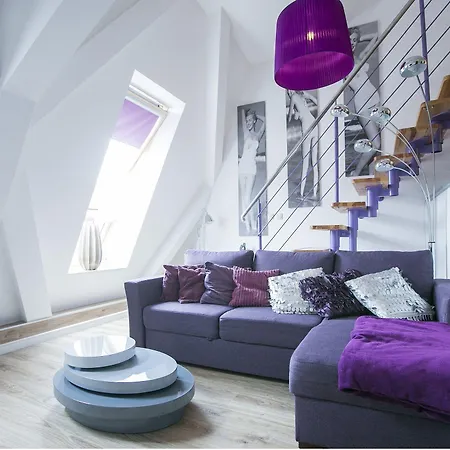 Luksus - Mariacka Апартаменты