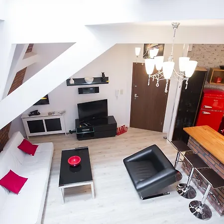 Luksus - Mariacka Апартаменты Щецин