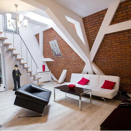 Luksus - Mariacka Lejlighed Stettin