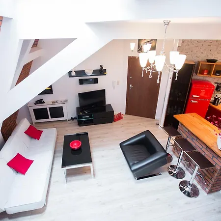 Luksus - Mariacka Apartment Szczecin