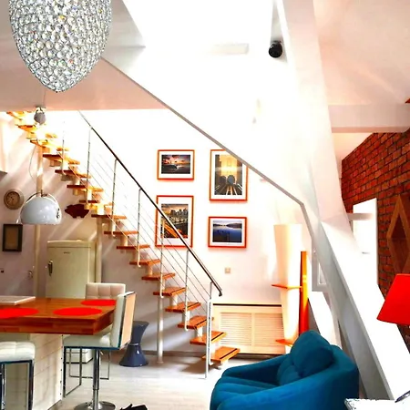 Luksus - Mariacka Апартаменты Щецин