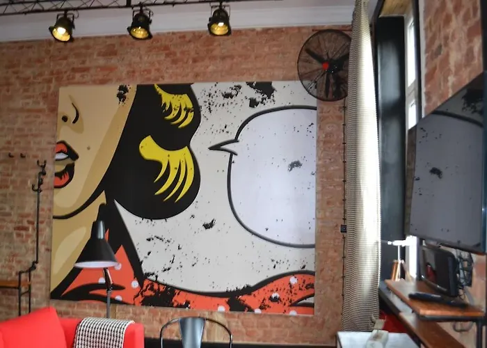 Luksus - Mariacka Apartman Szczecin