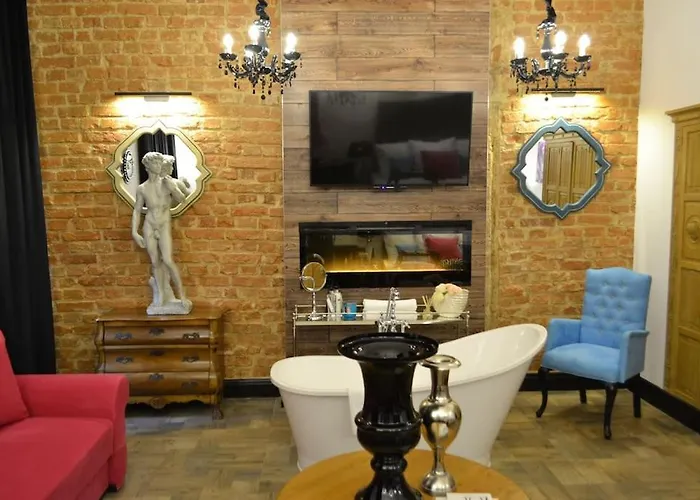 玛丽亚卡豪华公寓 什切青