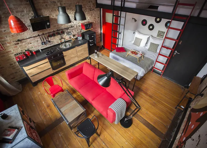 玛丽亚卡豪华公寓 *