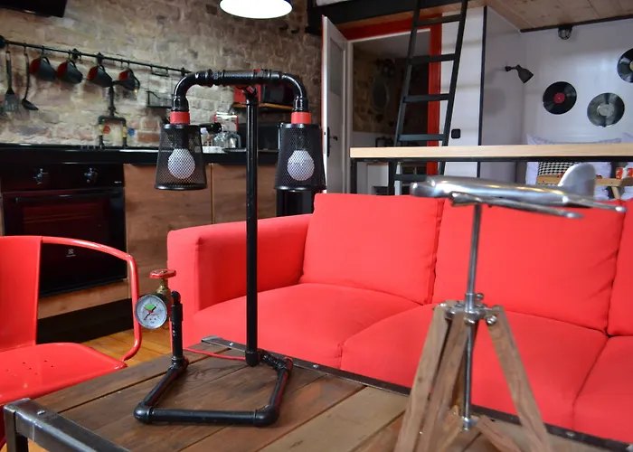 公寓 玛丽亚卡豪华公寓 什切青