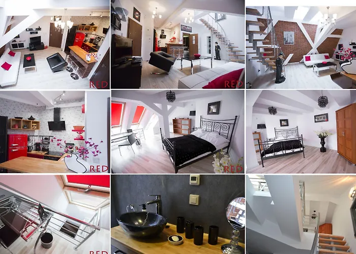 玛丽亚卡豪华公寓 什切青