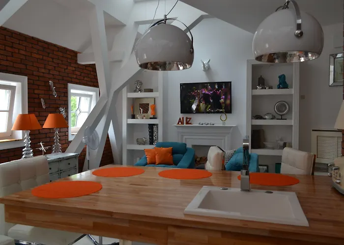 Luksus - Mariacka Apartman Szczecin