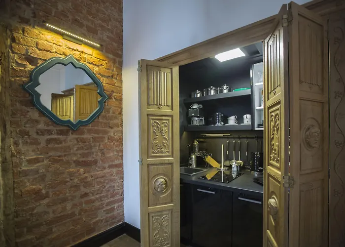 玛丽亚卡豪华公寓 *