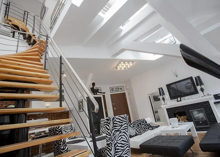 Luksus - Mariacka Apartman Szczecin