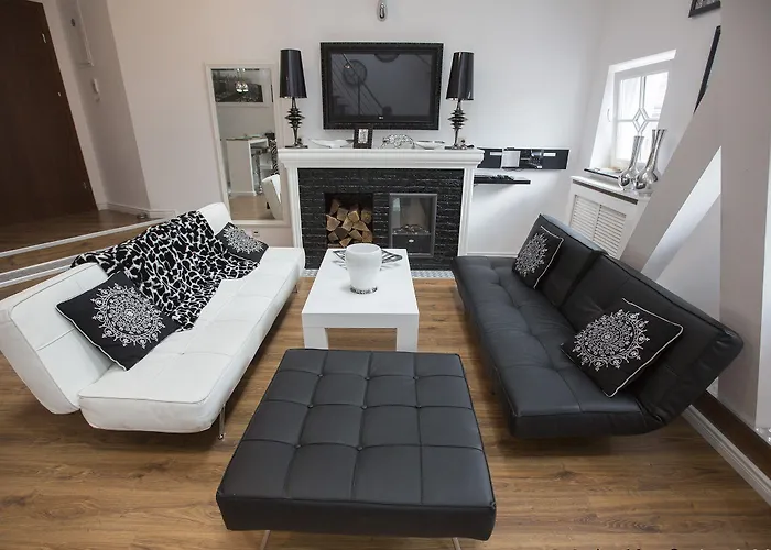 Luksus - Mariacka Apartman Szczecin