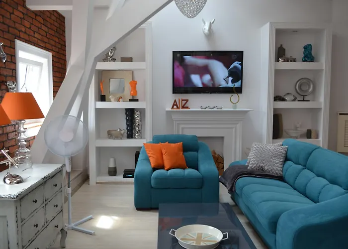 Luksus - Mariacka Apartman *