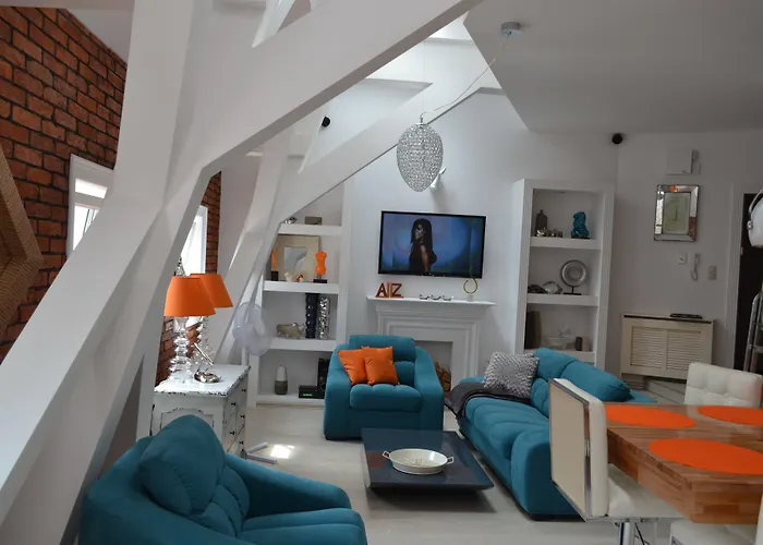 Apartamento Luksus - Mariacka Szczecin