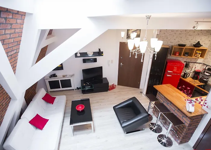 Luksus - Mariacka Apartman Szczecin