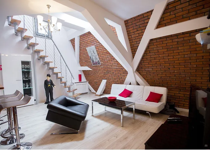 Luksus - Mariacka Apartman Szczecin