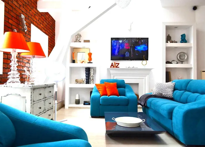 Luksus - Mariacka Apartamento *